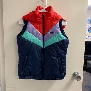 Women’s puffer vest
